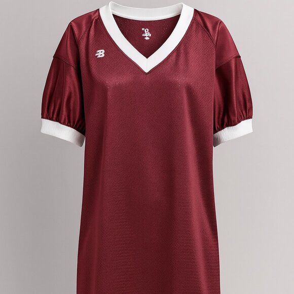 Badger Sport Tops - NEW Badger Sport B-Wear Women's Jersey Top Mesh XL athletic Sportswear Gorpcore